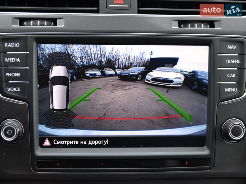 Хэтчбек Volkswagen e-Golf 2015 в Луцке