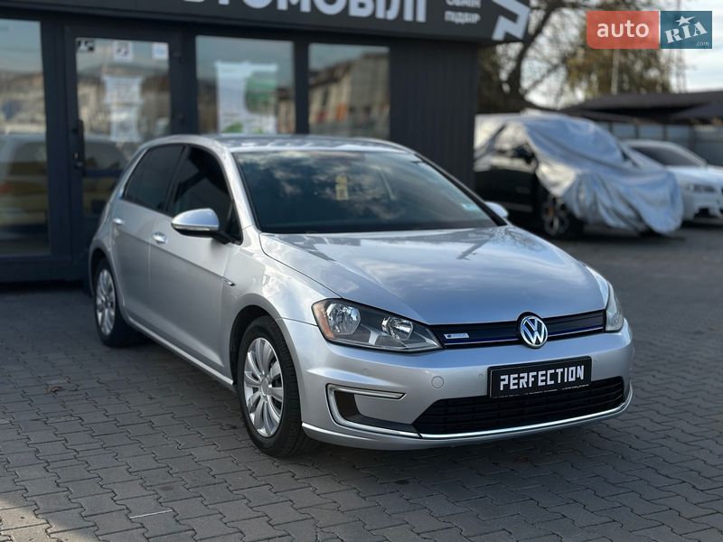 Volkswagen e-Golf 2014 Volkswagen e-Golf 2014