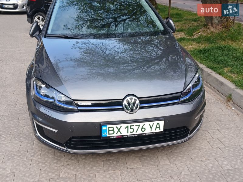 Volkswagen e-Golf 2018