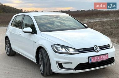 Хетчбек Volkswagen e-Golf 2018 в Рівному