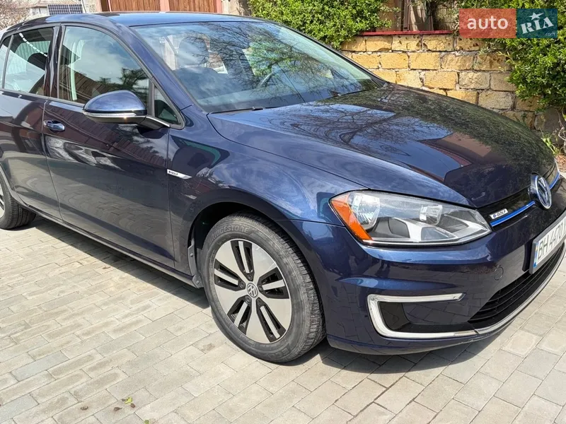 Volkswagen e-Golf