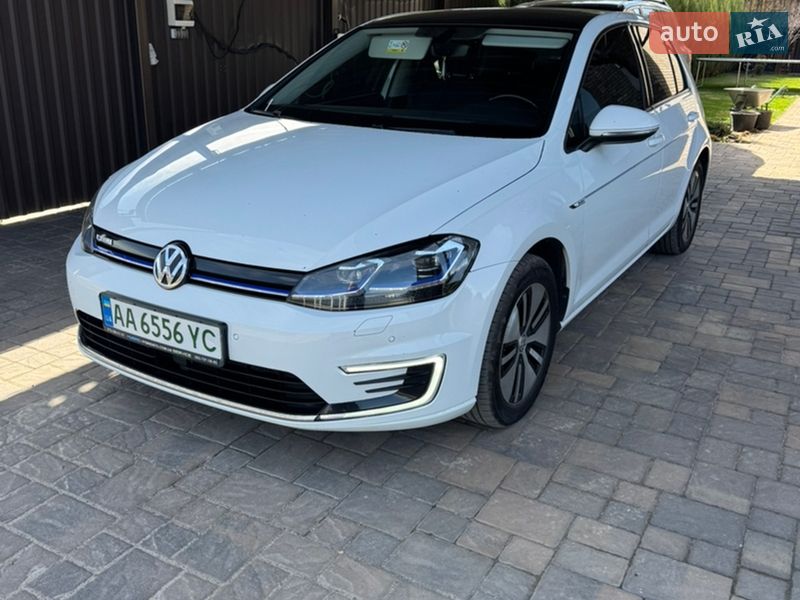Volkswagen e-Golf 2017