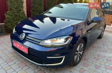 Хэтчбек Volkswagen e-Golf 2018 в Львове