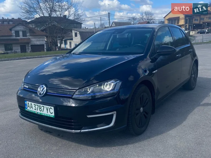Volkswagen e-Golf