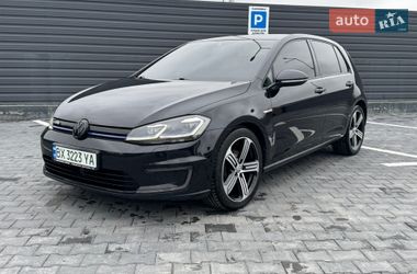 Хэтчбек Volkswagen e-Golf 2017 в Каменец-Подольском