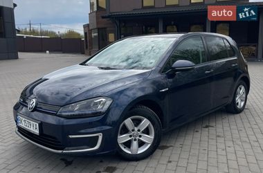 Хэтчбек Volkswagen e-Golf 2014 в Ровно