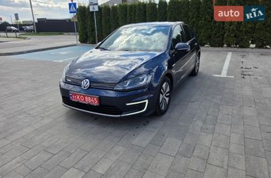 Хэтчбек Volkswagen e-Golf 2015 в Луцке