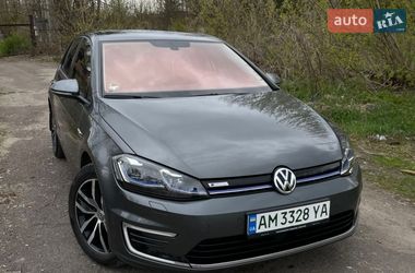 Хэтчбек Volkswagen e-Golf 2019 в Житомире