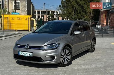 Хетчбек Volkswagen e-Golf 2019 в Самборі