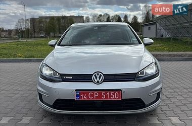 Хетчбек Volkswagen e-Golf 2016 в Володимирі