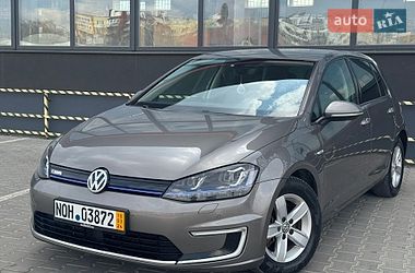 Хетчбек Volkswagen e-Golf 2015 в Тернополі