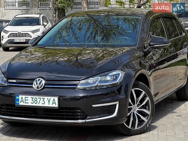 Volkswagen e-Golf 2020
