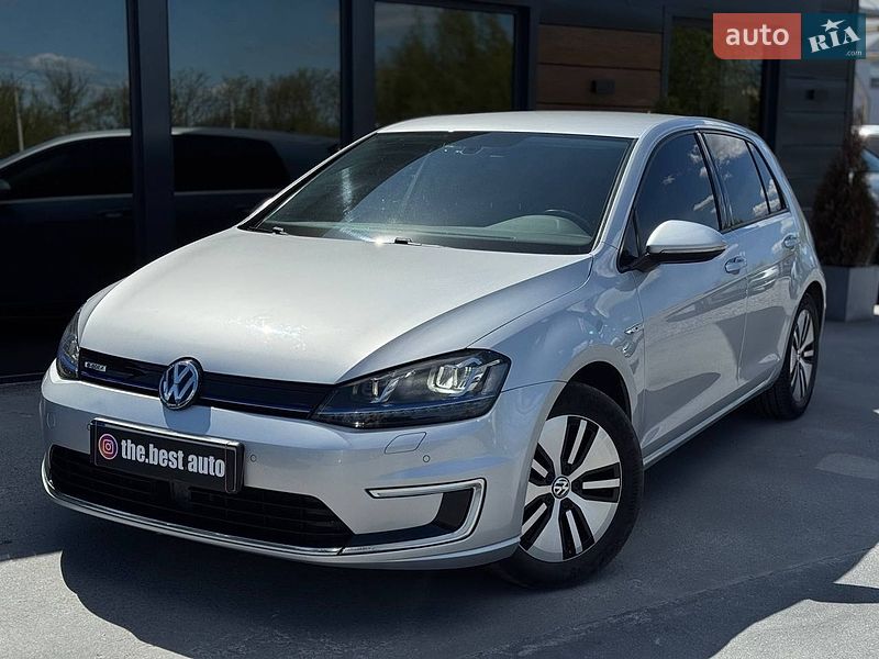 Volkswagen e-Golf 2016