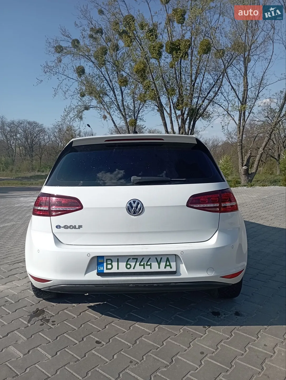 2014 Volkswagen Golf - мініатюра 11