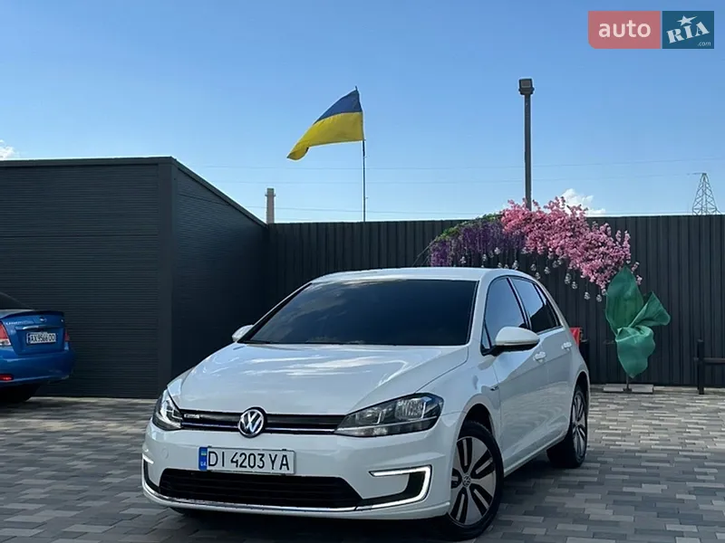 Volkswagen e-Golf