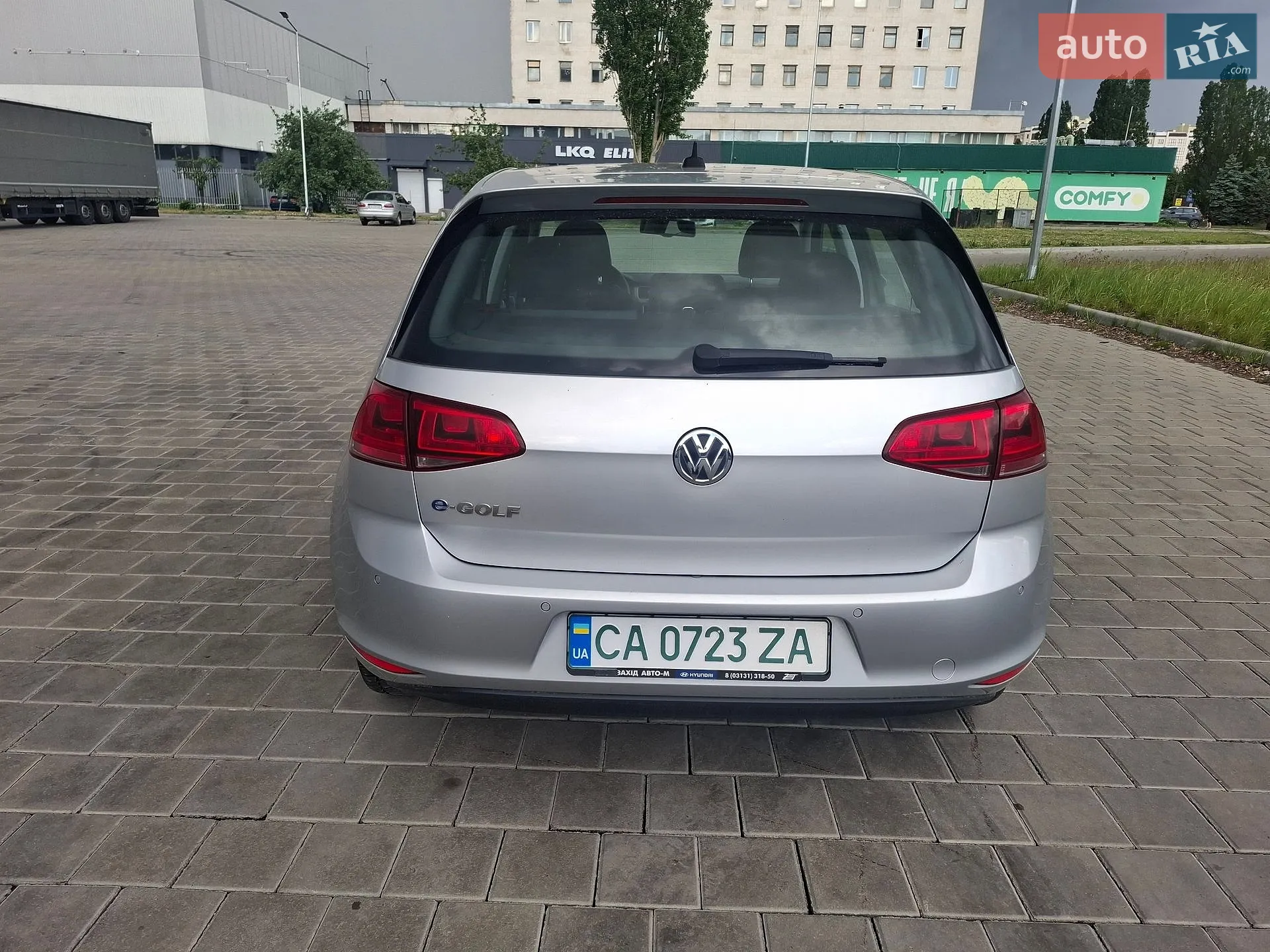 2015 Volkswagen Golf - мініатюра 4