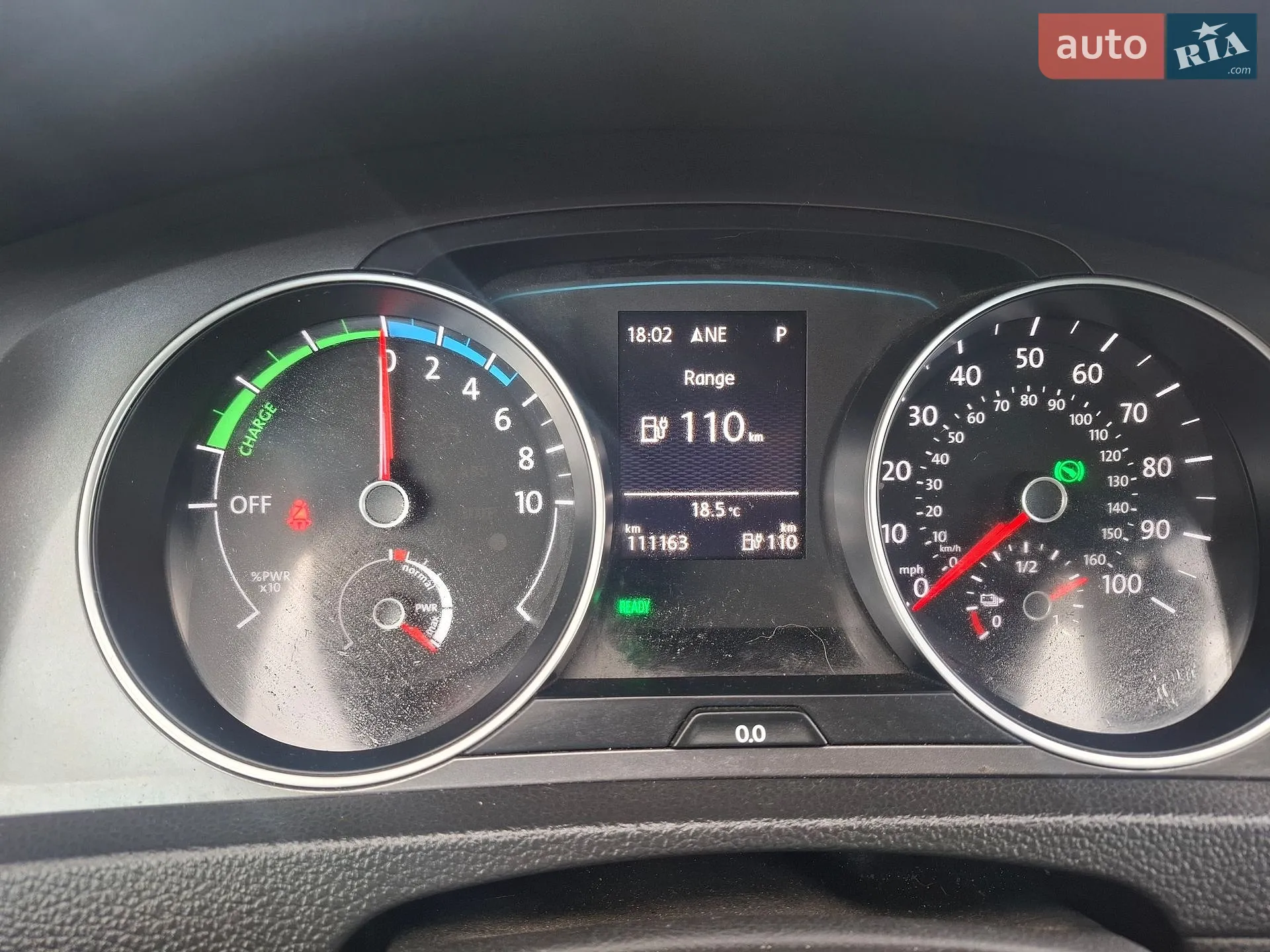 Volkswagen e-Golf 2015 VIN WVWKP7AU4FW906530 фото оголошення 19 з 35