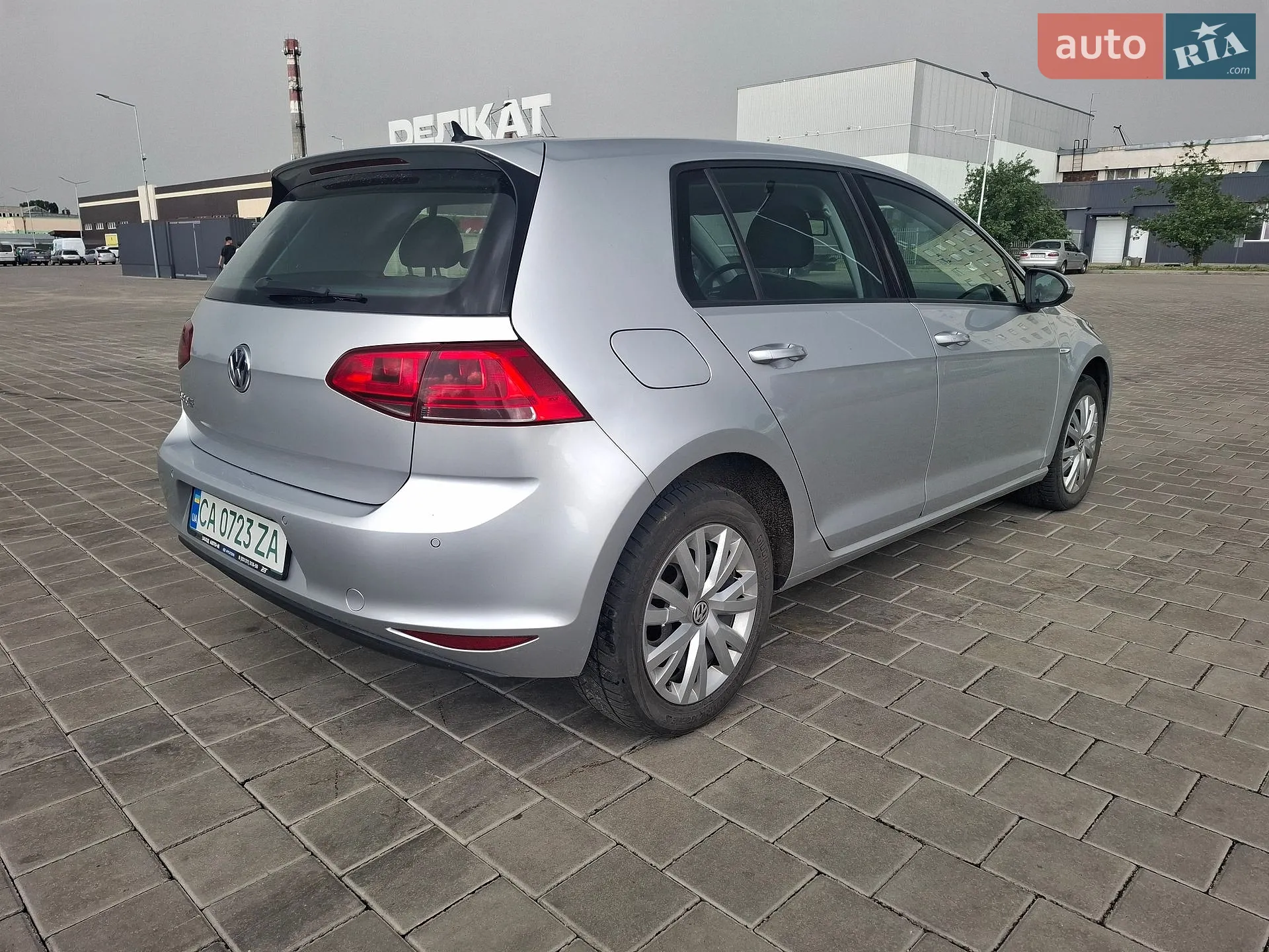Volkswagen e-Golf 2015 VIN WVWKP7AU4FW906530 фото оголошення 5 з 35