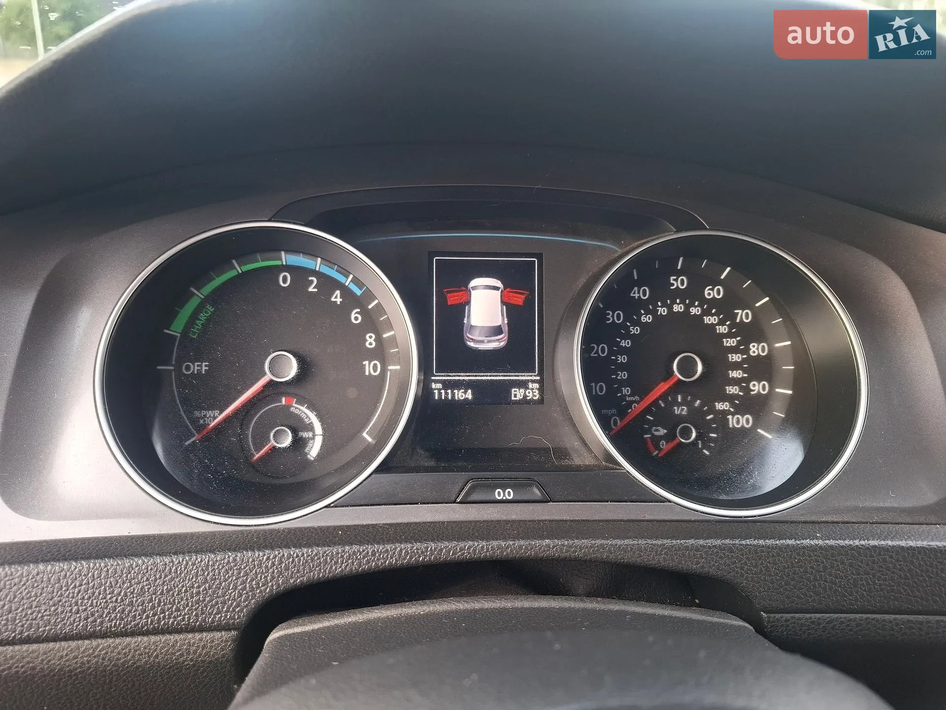 Volkswagen e-Golf 2015 VIN WVWKP7AU4FW906530 фото оголошення 22 з 35