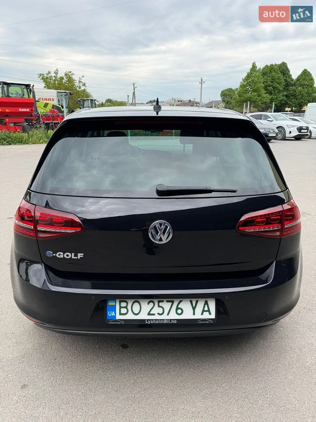 2014 Volkswagen Golf - мініатюра 8