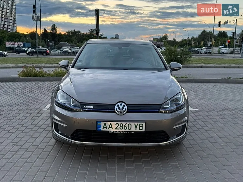 Volkswagen e-Golf