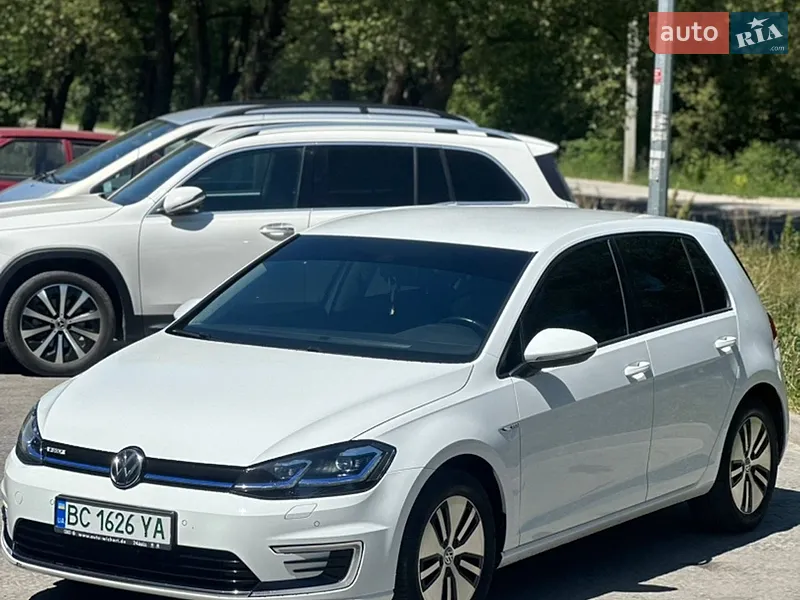 Volkswagen e-Golf 2019