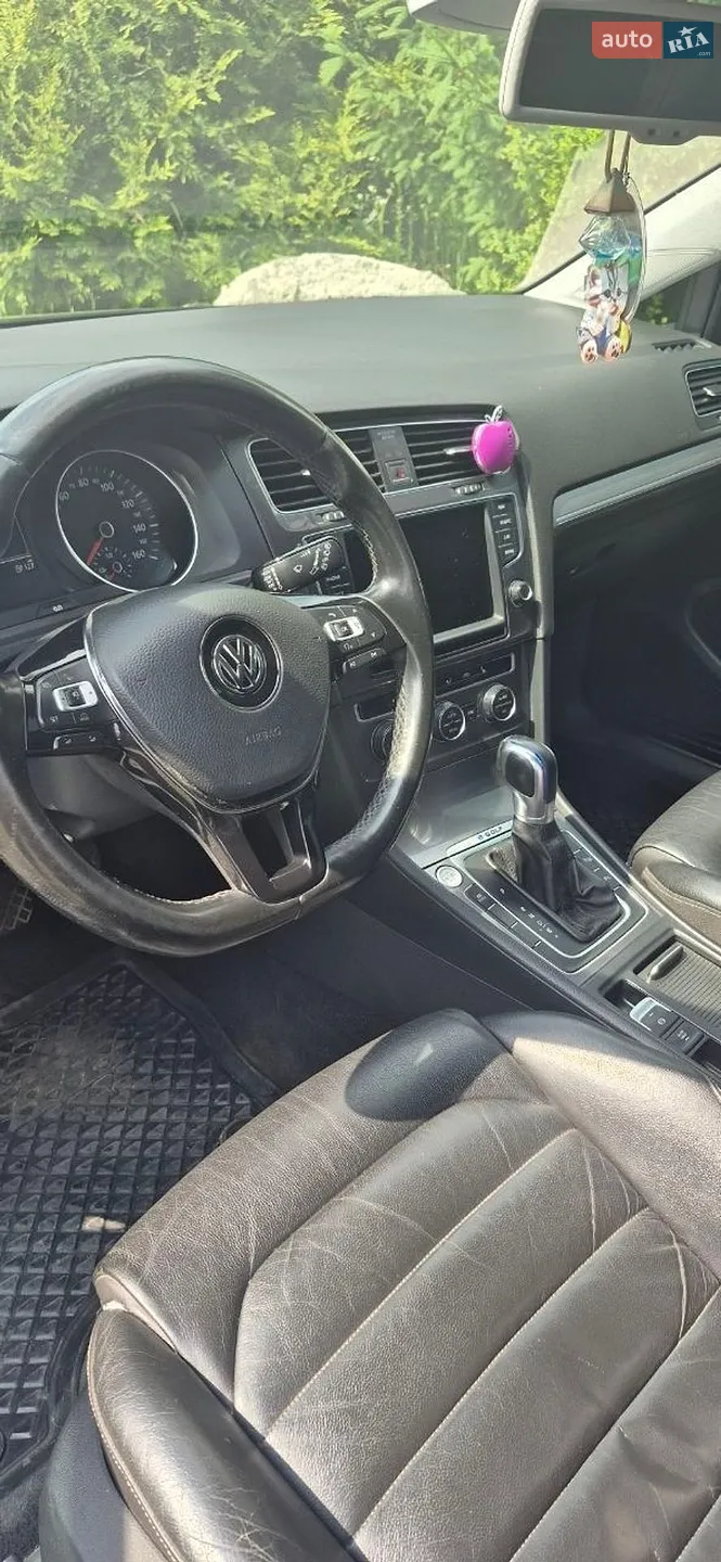 2014 Volkswagen Golf - мініатюра 8