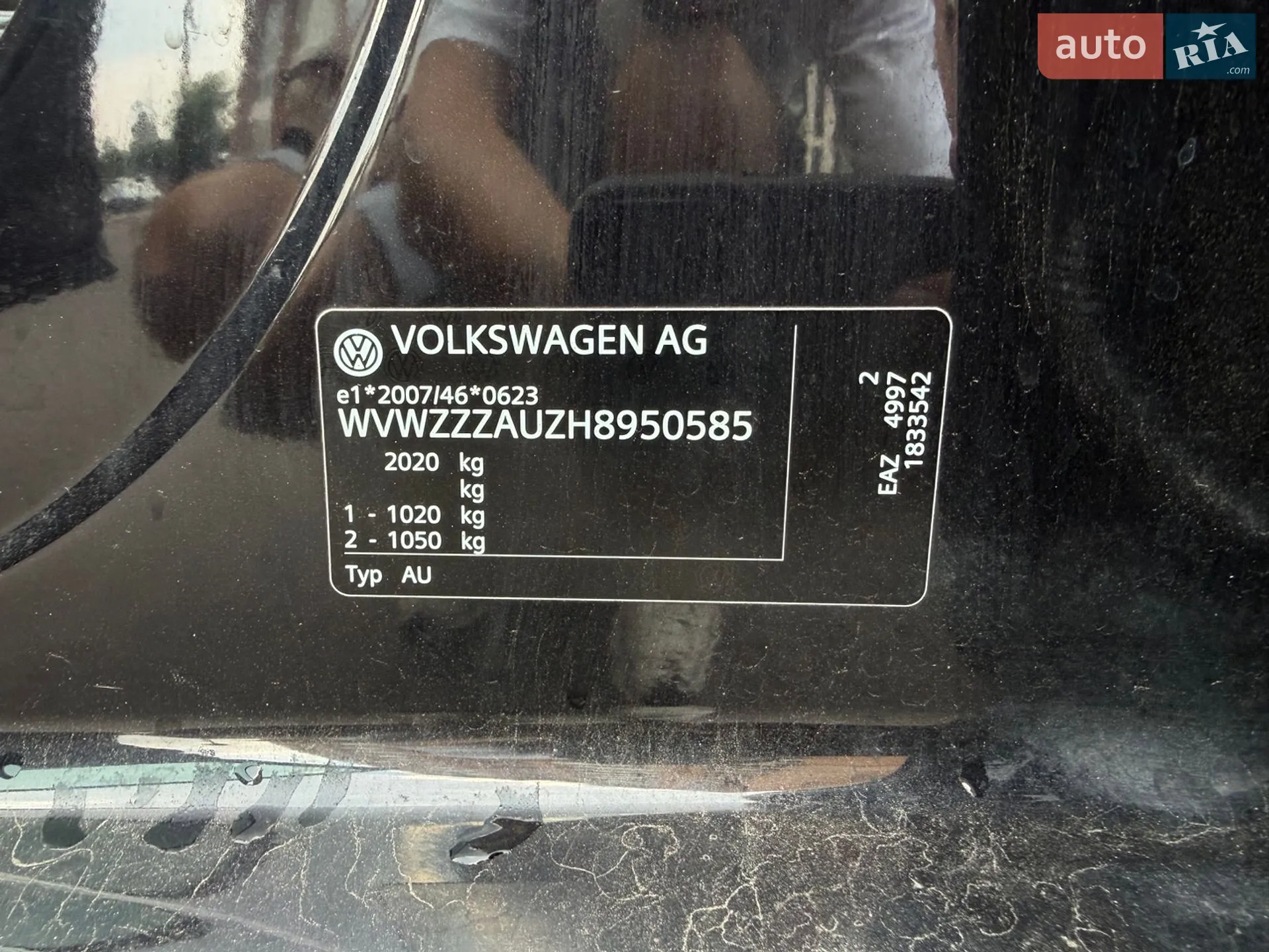 2017 Volkswagen Golf - мініатюра 8