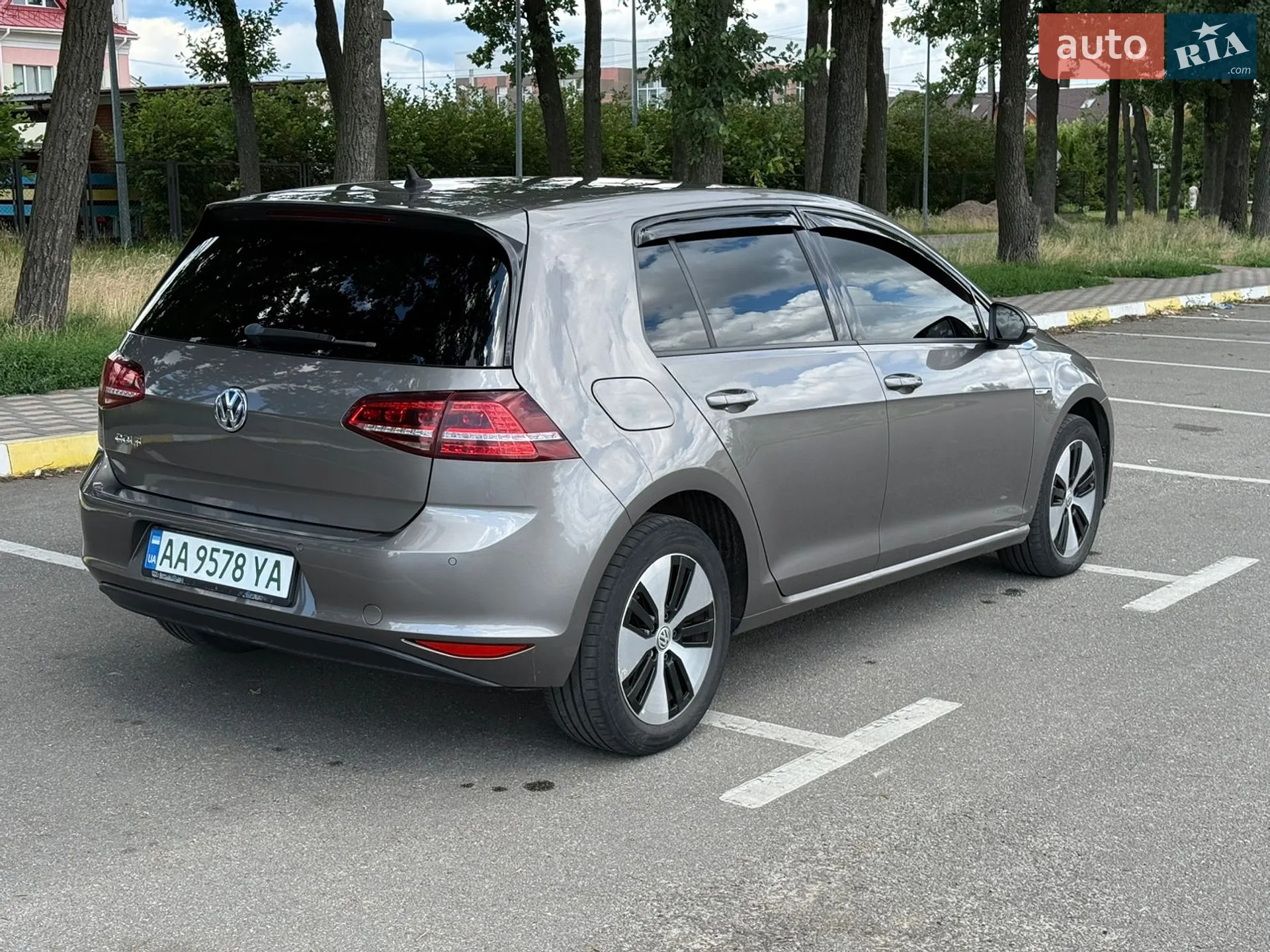 2015 Volkswagen Golf - мініатюра 7