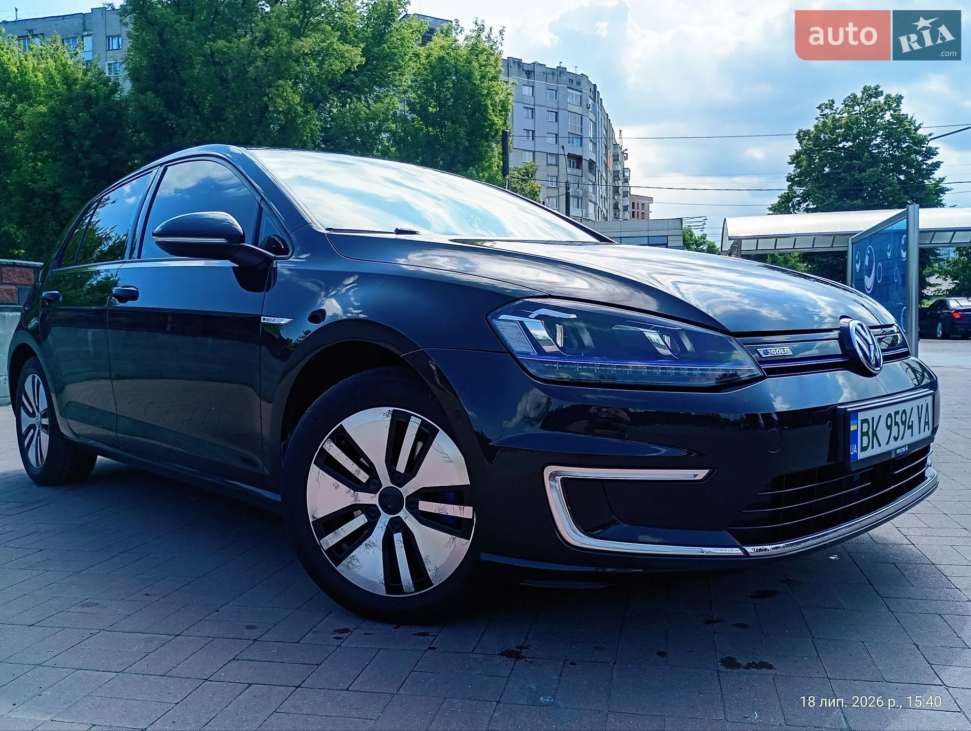 2014 Volkswagen Golf - мініатюра 8