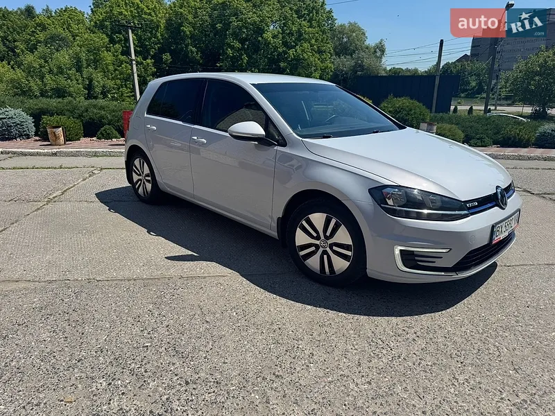 Volkswagen e-Golf