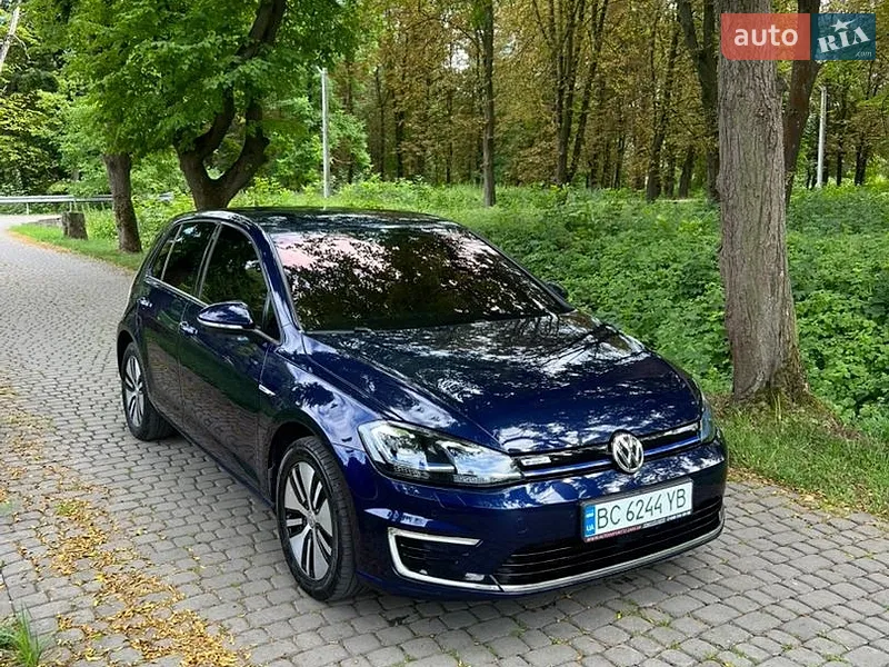 Volkswagen e-Golf 2019