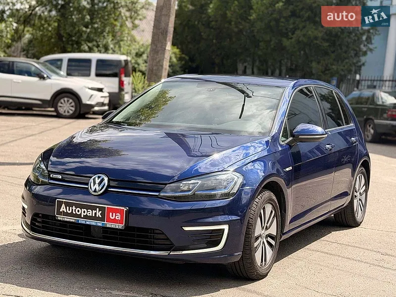 Volkswagen e-Golf 2019