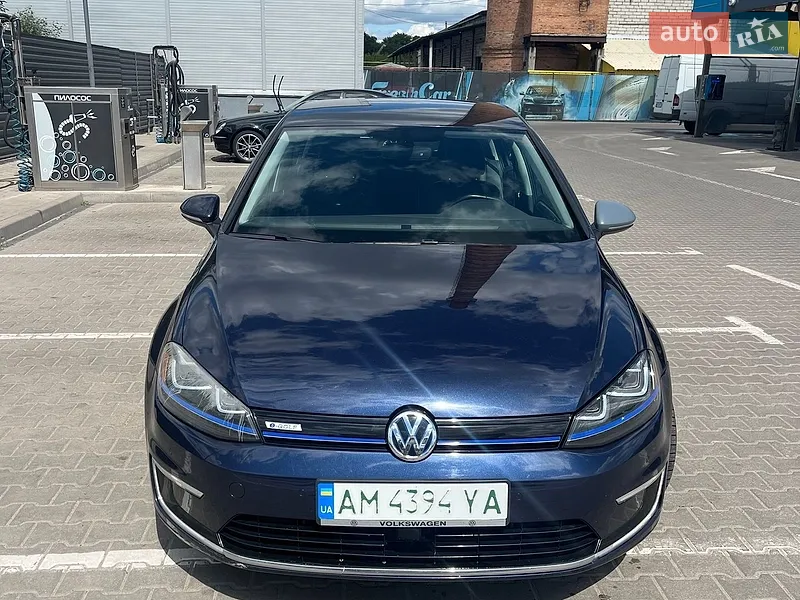 Volkswagen e-Golf