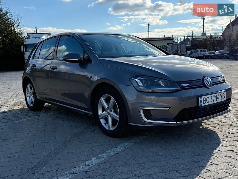 Volkswagen e-Golf