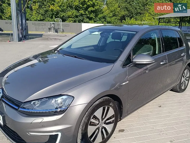 Volkswagen e-Golf