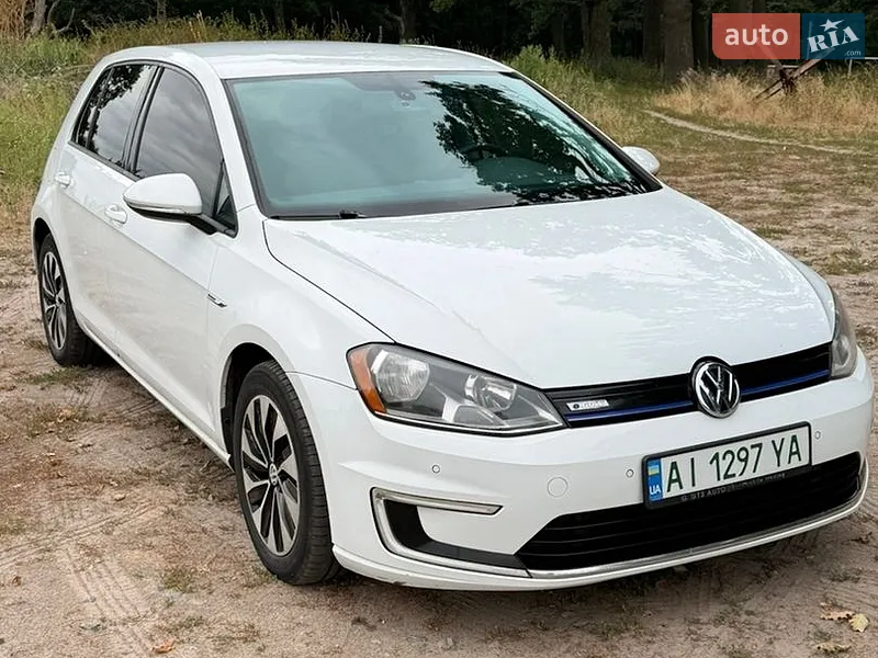 Volkswagen e-Golf