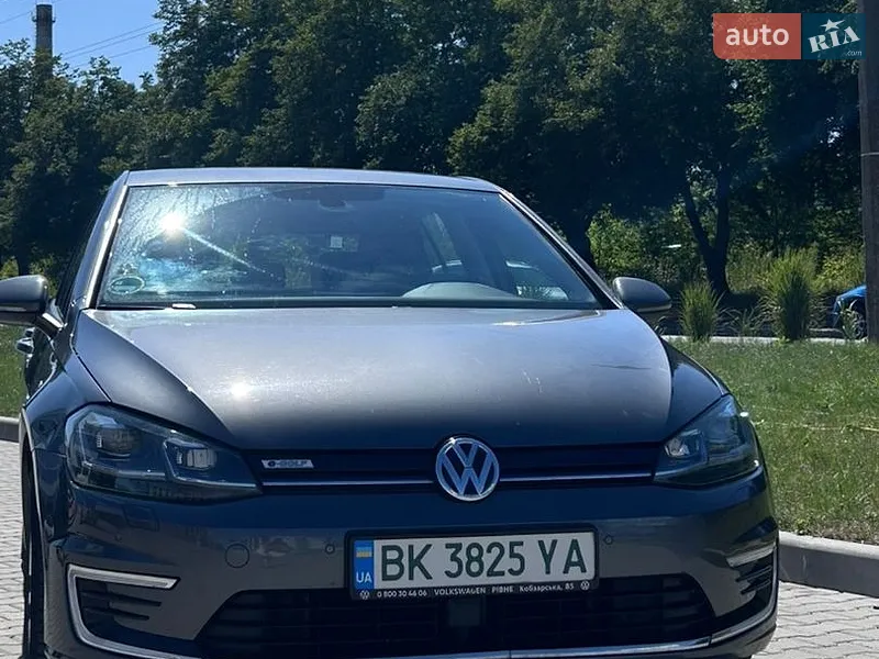 Volkswagen e-Golf
