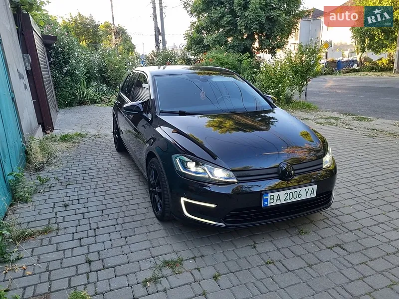 Volkswagen e-Golf