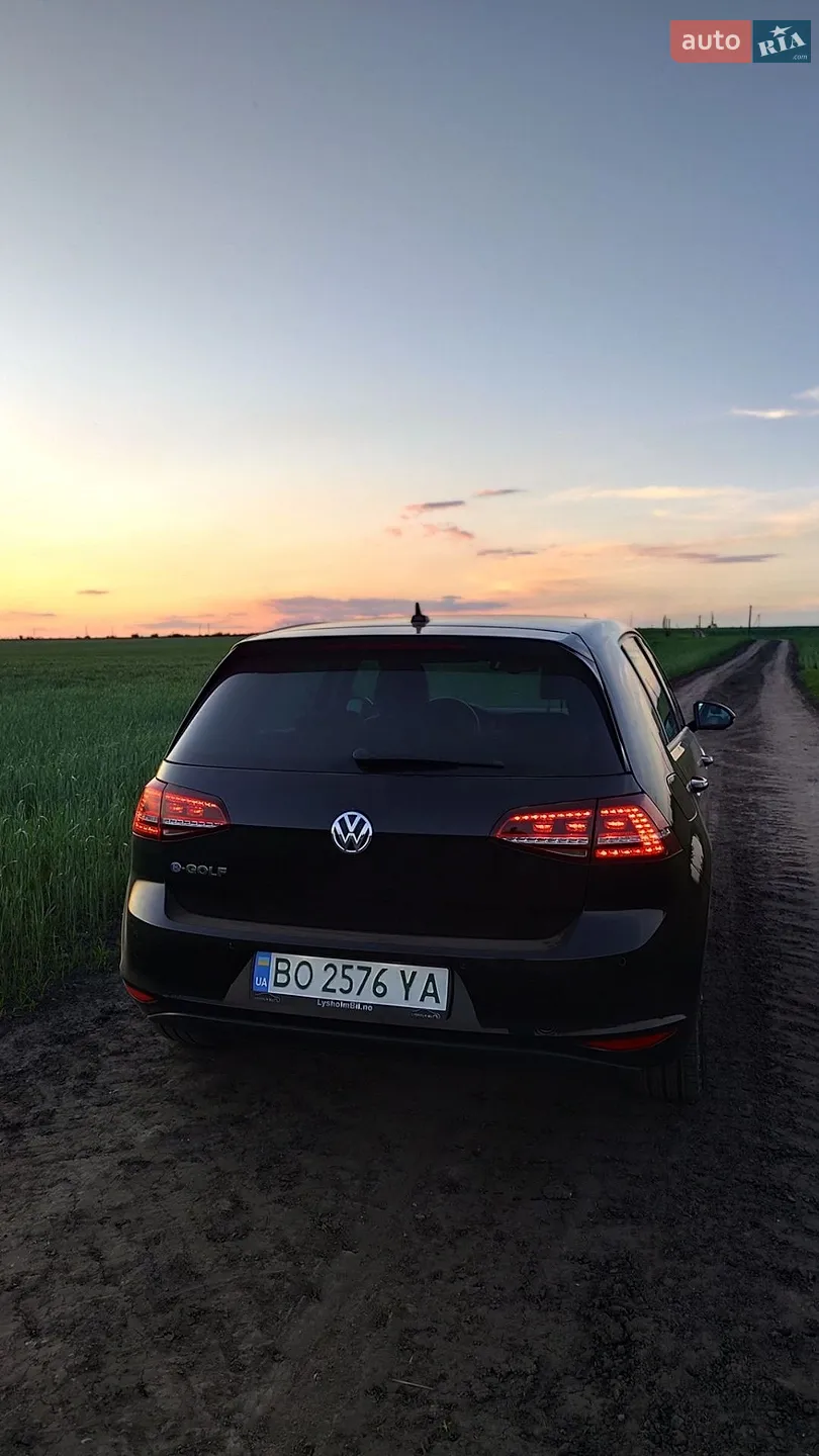 2014 Volkswagen Golf - мініатюра 13