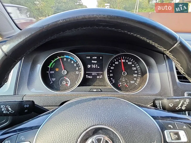 Volkswagen e-Golf 2015