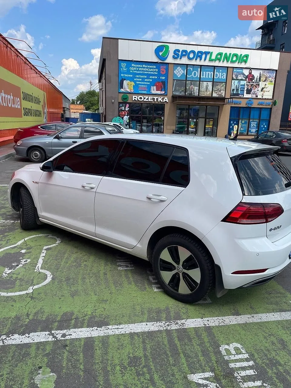 2018 Volkswagen Golf - мініатюра 4