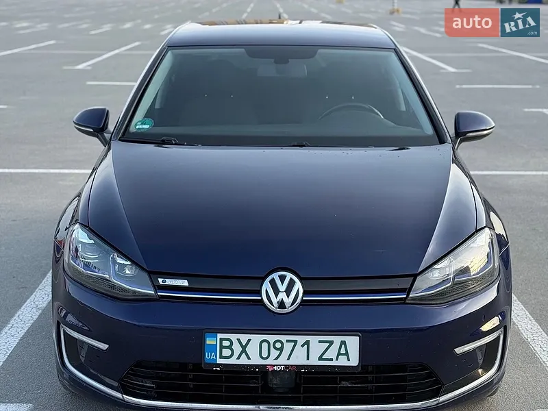Volkswagen e-Golf 2018