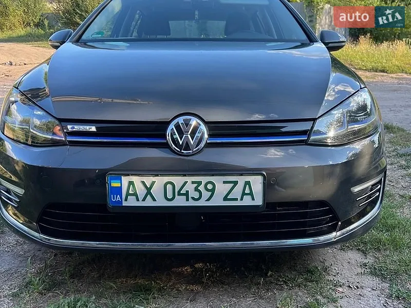 Volkswagen e-Golf 2020
