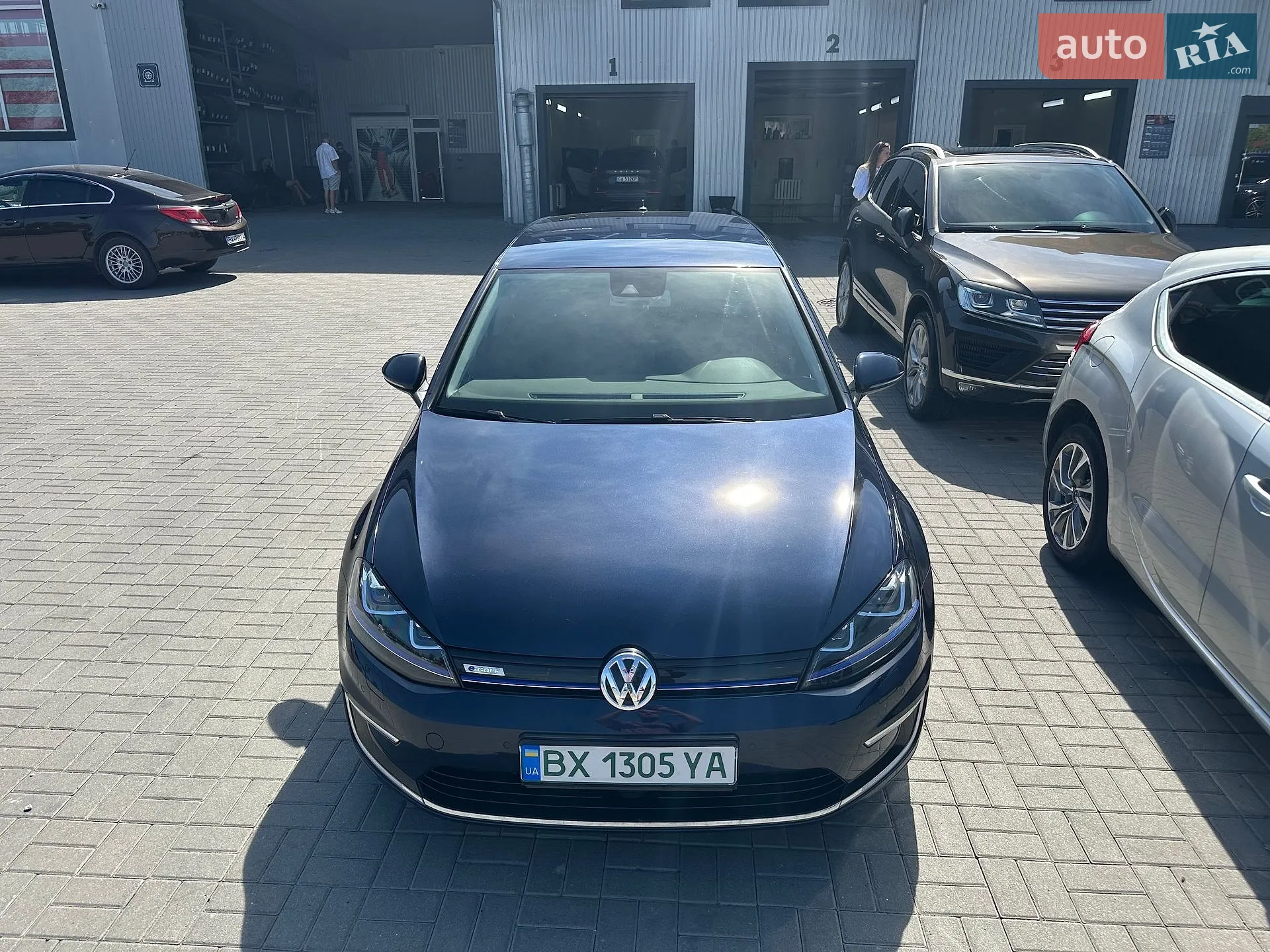 2015 Volkswagen Golf - мініатюра 4