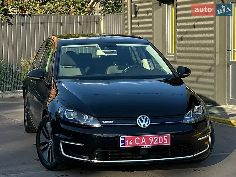 Volkswagen e-Golf