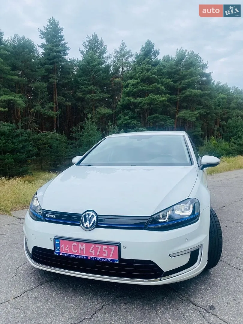 2014 Volkswagen Golf - мініатюра 7