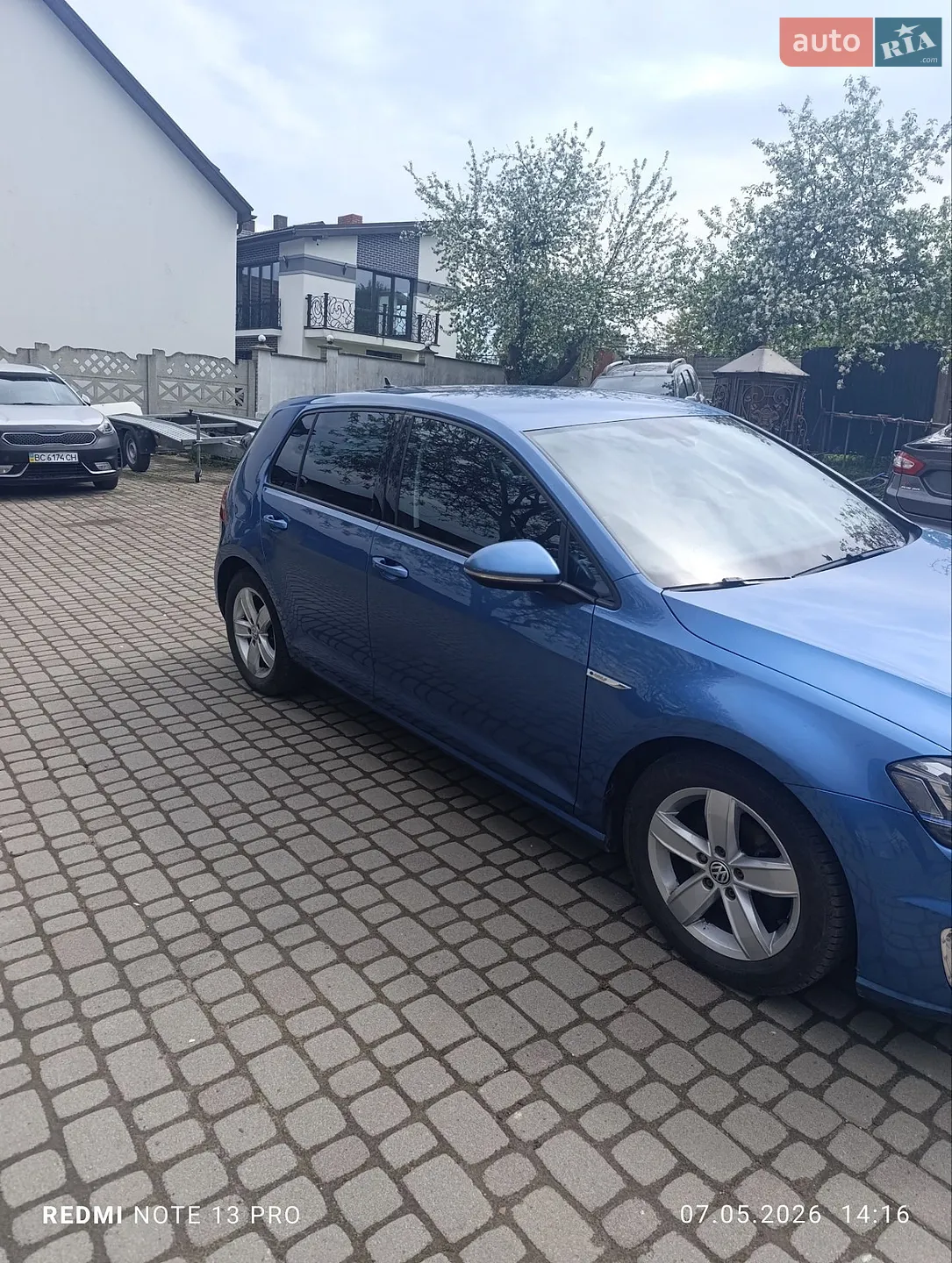 2016 Volkswagen Golf - мініатюра 5