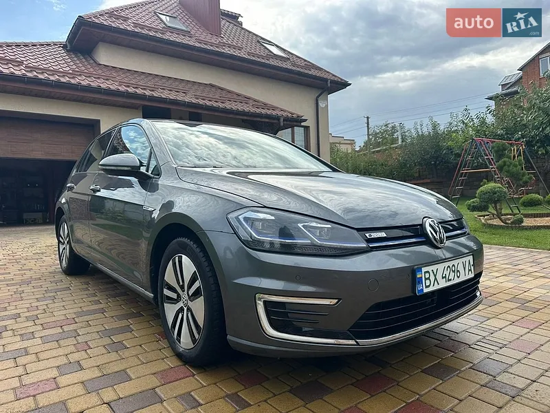 Volkswagen e-Golf