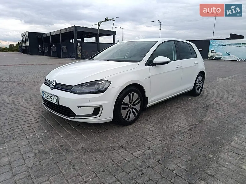 Volkswagen e-Golf